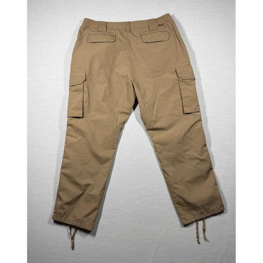 LAPG Cargo Pants Mens 42W 32L Tan Police Military Tactical Basic Operator Pant - Picture 2 of 12